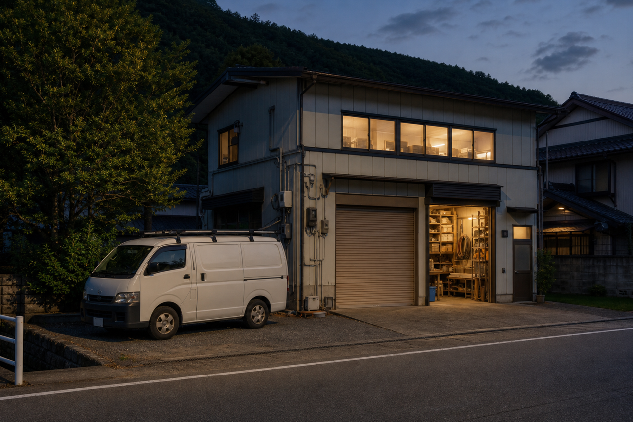 施工現場外観のイメージ